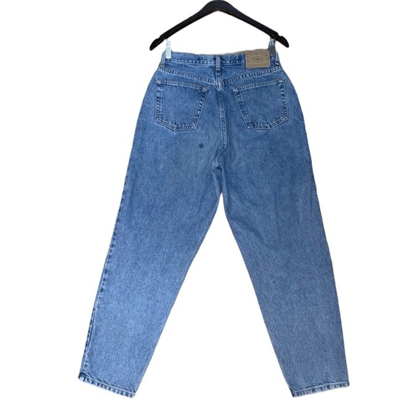 Gap Reverse Fit Denim Vintage 90s Medium Wash High Rise Mom Jeans Size 10 Ankle - Picture 6 of 16